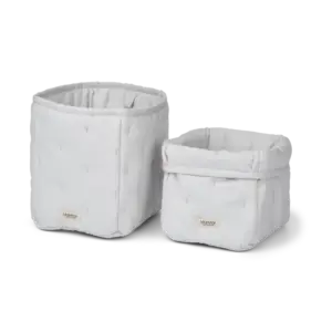 Quiltede kurve, 2 stk, Morning Dew