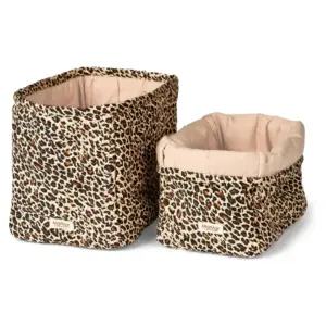 Quiltede kurve. 2 stk, Brown Leo