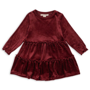 Recycled julekjole (18 mdr/86 cm)