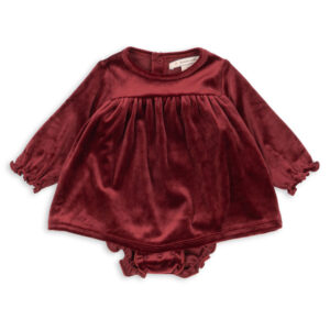 Recycled julekjole (3 mdr/62 cm)