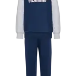 Reg Base Sweat Sæt - Dress Blues - 104