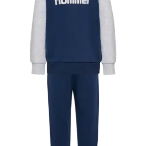 Reg Base Sweat Sæt - Dress Blues - 104