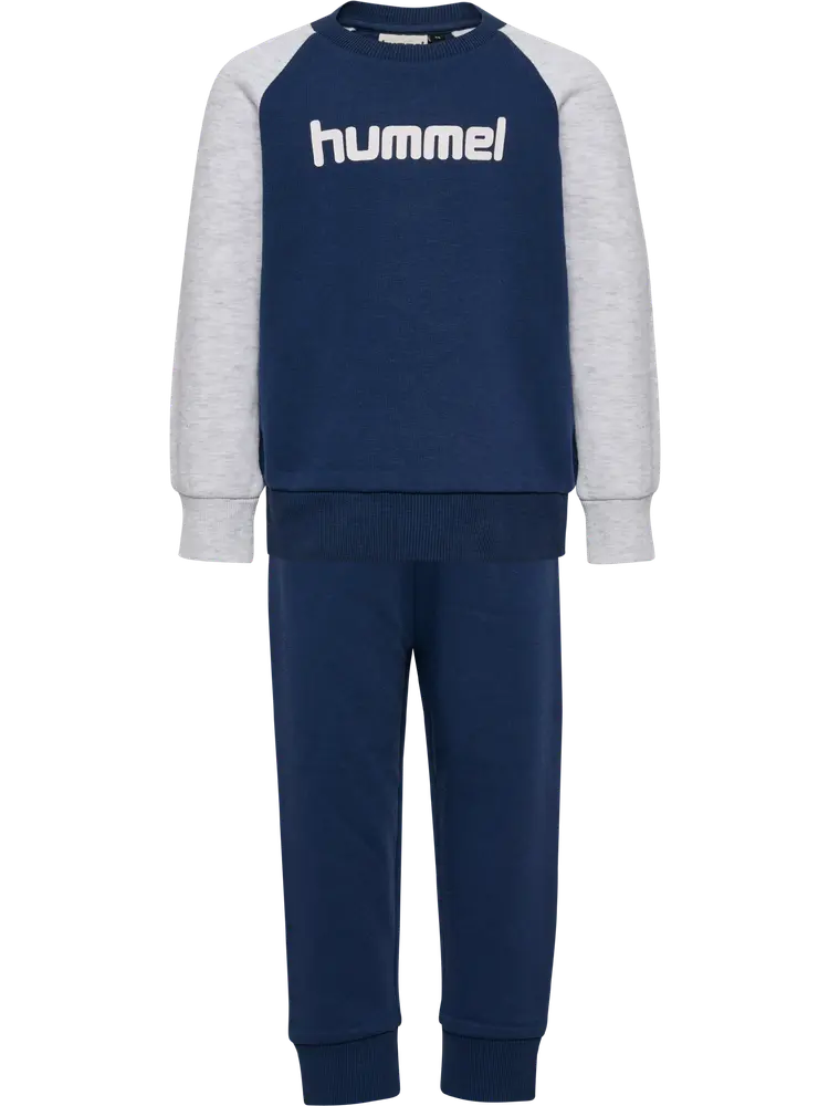 Reg Base Sweat Sæt - Dress Blues - 104