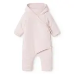 Rex - Vatteret Baby Heldragt - Rosa - 56/62