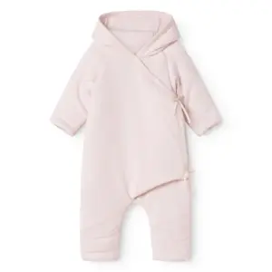 Rex - Vatteret Baby Heldragt - Rosa - 68/74