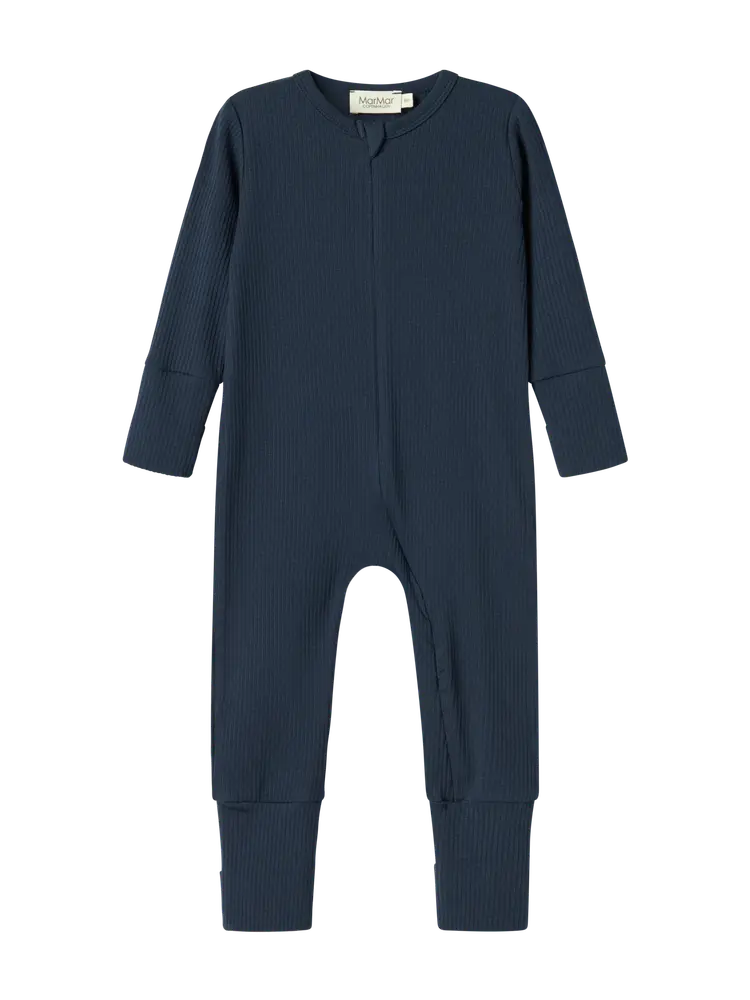 Rompy m. Lynlås - Soft lavender - 80