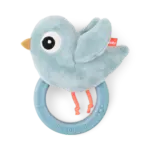 Sanserangle m/bidering Birdee - Blå