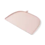 Silikone dækkeserviet m/høj kant Elphee - Pudder