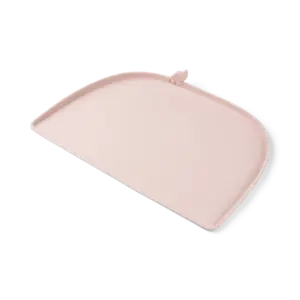 Silikone dækkeserviet m/høj kant Elphee - Pudder