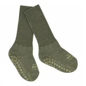 Skridsikre Strømper -  Merino Uld - 1235 - 20/22