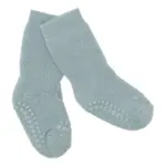 Skridsikre Strømper Terry Bomuld - Dusty blue - 27/30