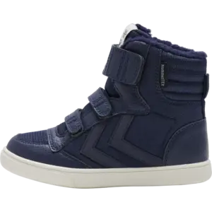 Stadil super poly tex støvle jr - BLACK IRIS - 23