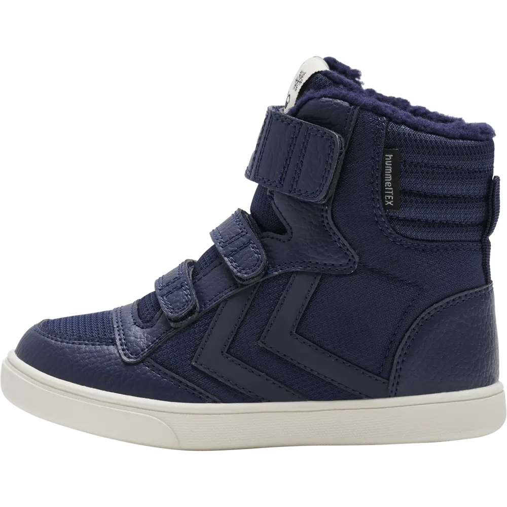 Stadil super poly tex støvle jr - BLACK IRIS - 27