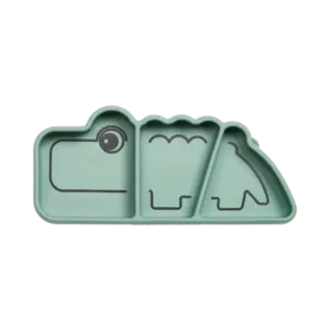 Stick&Stay Tallerken Croco