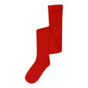 Strømpebuks 5/1 Uld - Tomato - 80