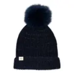 Svaneke Hue - Pompons - Navy - 55/57