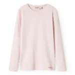 T-shirt, langærmet - Rosa - 98