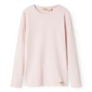 T-shirt, langærmet - Rosa - 98