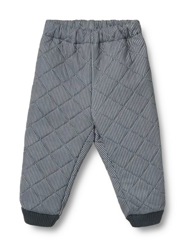 Termobukser Alex - Ink stripe - 2 ÅR Termobukser Alex - Ink stripe - 2 ÅR