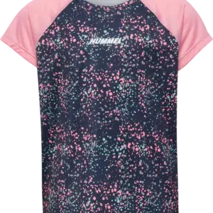 Tessa t-shirt kortærmet - PEONY - 104