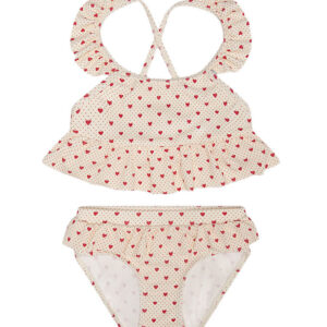 That's Mine Bikini - UV50+ - Saga - Lots of Love Red