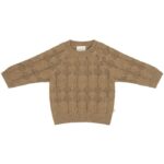 That's Mine Bluse - Strik - Leo - Kelp