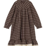 That's Mine Kjole - Haya - Dark Brown Melange