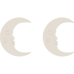 That's Mine Knager - Shane - 2-pak - 9x9 cm - Moon