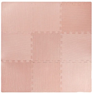 That's Mine Legegulv - 100x100 cm - Puslespil - Antique Rose