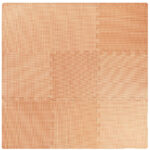 That's Mine Legegulv - 100x100 cm - Puslespil - Clay