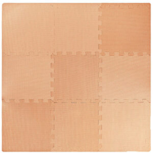 That's Mine Legegulv - 100x100 cm - Puslespil - Clay