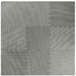 That's Mine Legegulv - 100x100 cm - Puslespil - Grey