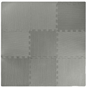 That's Mine Legegulv - 100x100 cm - Puslespil - Grey