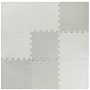 That's Mine Legegulv - 100x100 cm - Puslespil - Light Grey