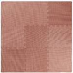 That's Mine Legegulv - 100x100 cm - Puslespil - Plum