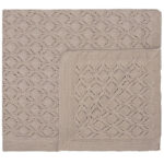 That's Mine Tæppe - Kala Knitted - 85x85 cm - Peyote