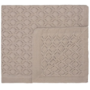 That's Mine Tæppe - Kala Knitted - 85x85 cm - Peyote