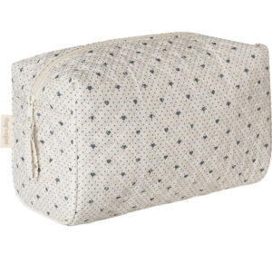 That's Mine Toilettaske - Quiltet - Vigga - Lots of Love Sky