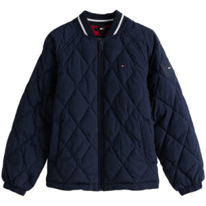 Tommy Hilfiger Termojakke - Quilted - Dark Night Navy