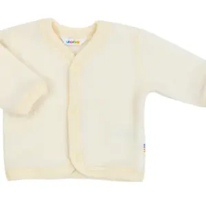 Uld Cardigan - Natur/69 -    70