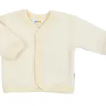 Uld Cardigan - Natur/69 -    80