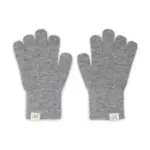 Uppsala Handsker - Grey Melange - 3-6 ÅR