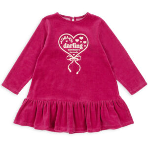 Velou kjole (2 år/92 cm)
