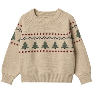 Wheat Bluse - Strik - Balou - Warm Sand