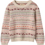 Wheat Bluse - Strik - Olga - Multi