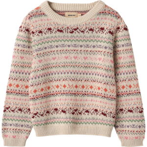 Wheat Bluse - Strik - Olga - Multi