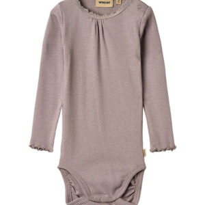 Wheat Body l/æ - Rib - Dusty Purple