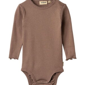 Wheat Body l/æ - Rib - Regitze - Toffee Brown