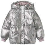 Wheat Dynejakke - Eli - Silver Flower Meadow