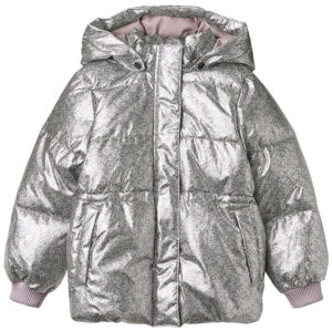 Wheat Dynejakke - Eli - Silver Flower Meadow